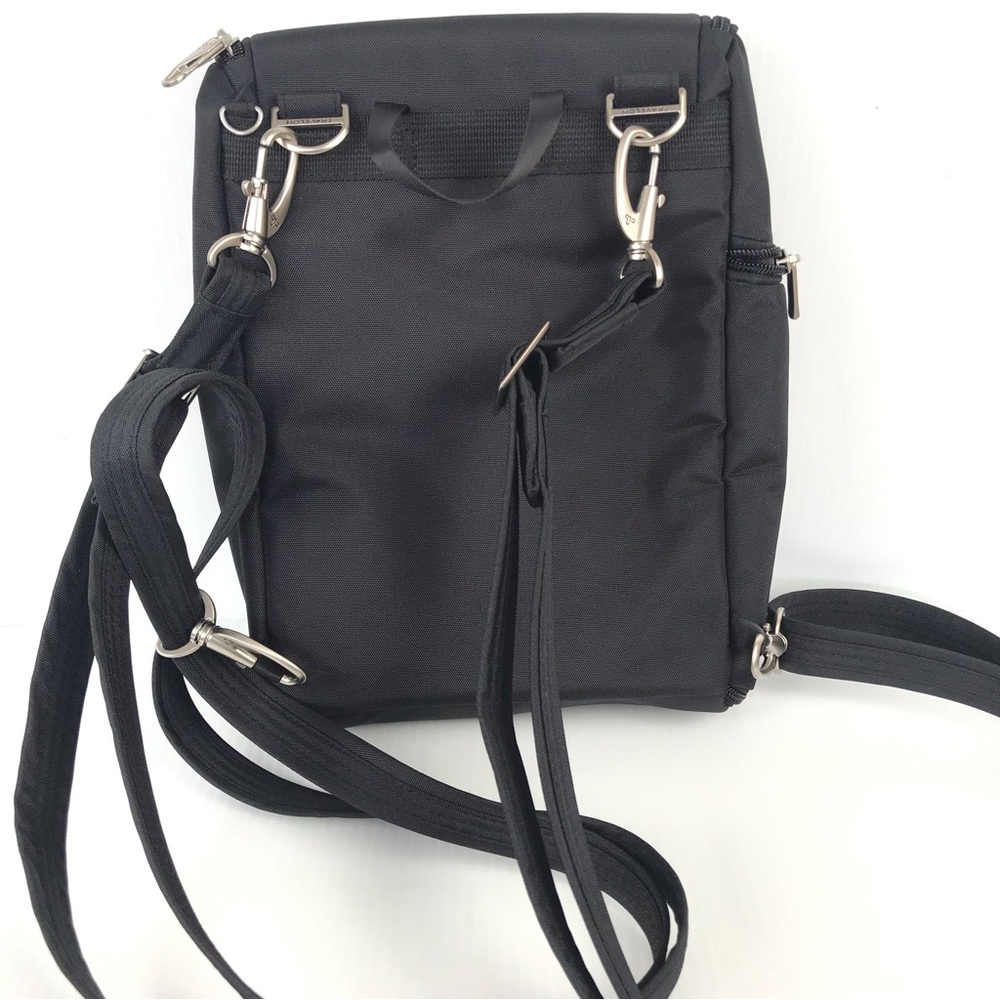 Like New Travelon Anti-Theft Classic Small Convertible Backpack - Picture 2 of 6